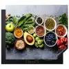 Symfonie van Superfoods Inductie beschermer vinyl 3mm middel -3d