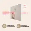 Koffie - Obessive Coffee Disorder - Beige PET vilt klein -USP_NL