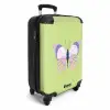 Summer memories - Vlinder op groene achtergrond NBS - Handbagage koffer - Kinderen Unisex middel -productfoto_3d
