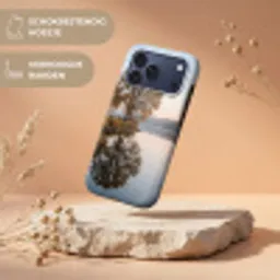 Bomen - Reflectie - Water - Zonsopgang - Serene Toughcase MagSafe Apple iPhone 17 Pro Max klein -USP_RandenV_NL