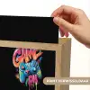 Illustratie - Graffiti - Kleurrijk - Controller Light Box met kabel (Kinderlampje) klein -USP_websiteprintNL