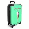 Flamingohoorntje NBS - Handbagage koffer - Kinderen Unisex middel -productfoto_3d