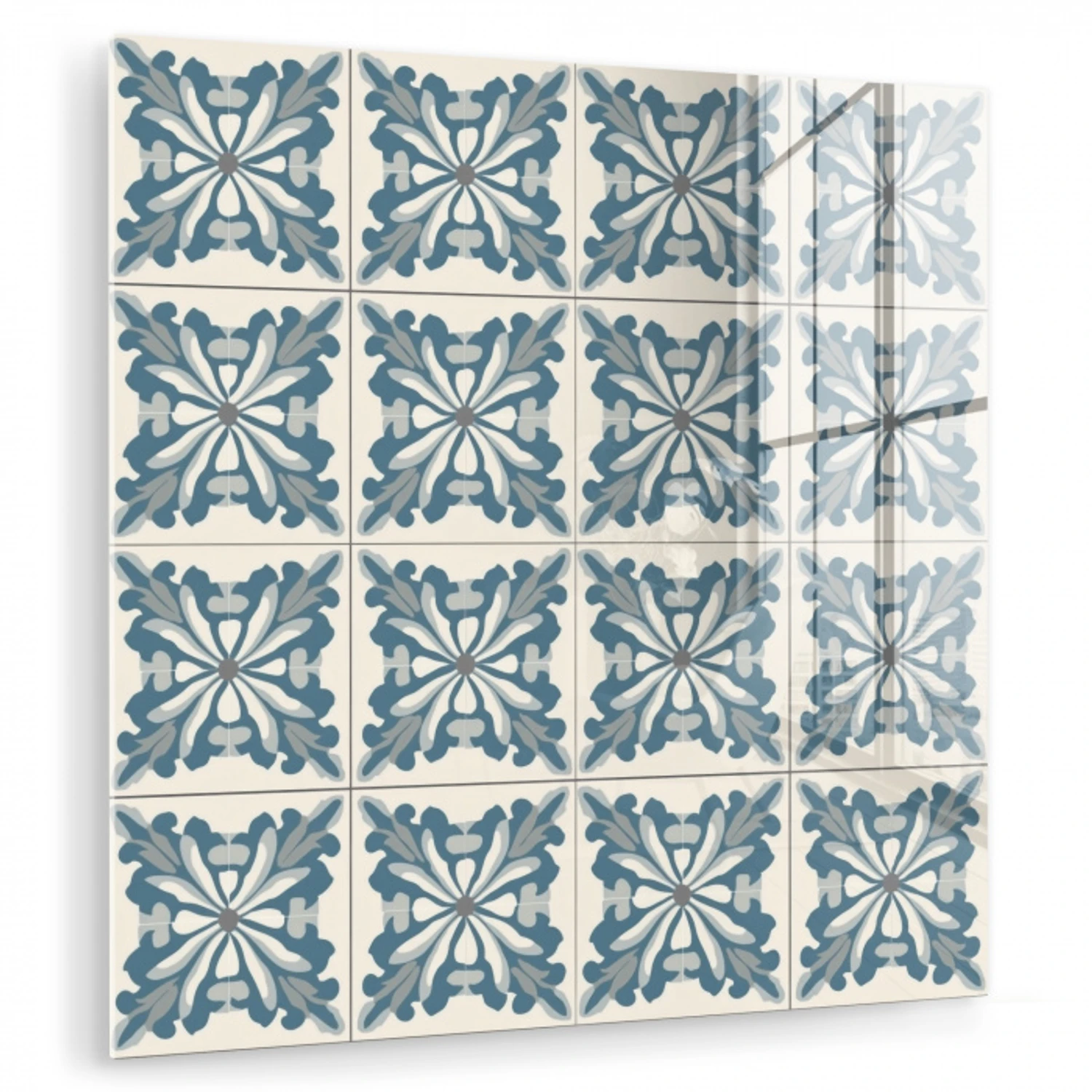 Dessin - Tegel - Blauw plexiglas 5mm klein 11 -zzzproduct_nieuw