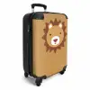 Leo leeuw Koffer - NBS - Handbagage middel -productfoto_3d