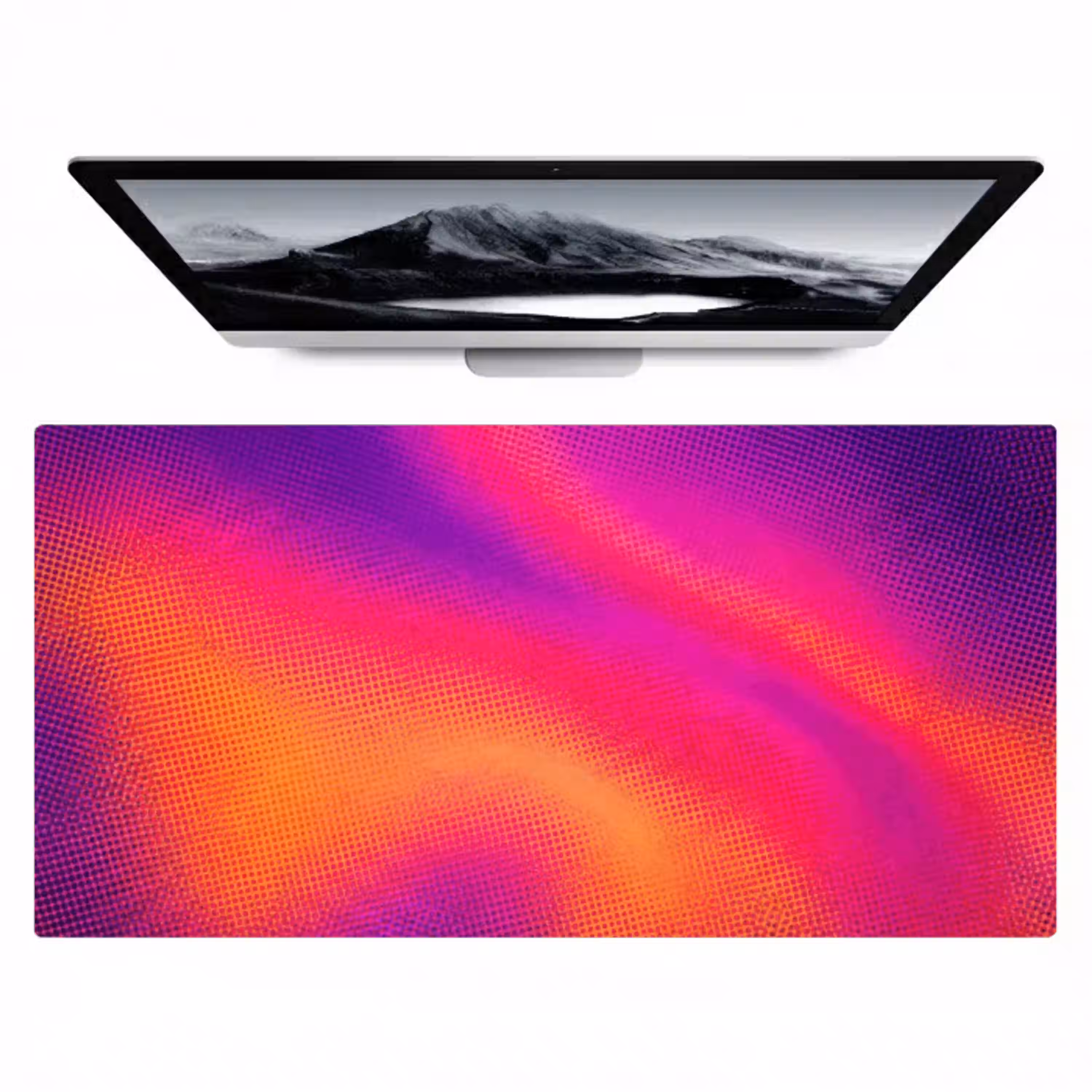 Abstract - Patroon - Kleurverloop Muismat XXL klein -zzz3d