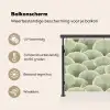 Waaier - Blad - Groen Balkonbeschermer Duitsland klein 596 -specs_NL