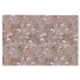 Bloemen - Wild - Pastel Vloerkleed Rechthoek klein 1091 -3d