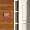 Oudroze - Modern Naambord Rechthoek middel -sfeer3-rechthoek-S