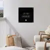 Quotes - Spreuken - Lentekriebels tuinposter los doek klein -sfeer8
