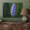 Bloemen - Blauw - Dennenboom PET vilt klein -sfeer2
