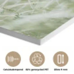 Grassen - Minimalistisch - Groen PET vilt klein -closeup_NL