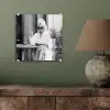 Modern - Vrouw - Zwart - Wit plexiglas 5mm klein -sfeer3