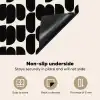 Modern - Patroon - Zwart Inductie beschermer vinyl 3mm middel 274 -vsfeer4_ENG