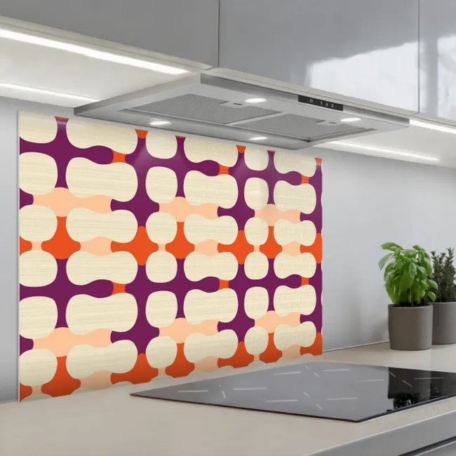 Paraschizzi cucina - Moderno - A fantasia - Colorato