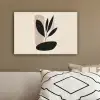 Plant - Beige - Japandi canvas 2cm klein -sfeer3