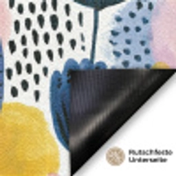 Creatief - Patroon - Kleurrijk Deurmat klein 898 -antislip_DE