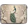 Pauw - Tak - Bloemen laptophoes neopreen klein -zkaufland3dotto