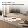 Christmas Season - Kerst - Kerstboom - Roze Inductie beschermer vinyl 3mm middel -sfeer1