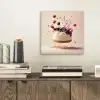 Cheesecake - Eten - Roze - Taart aluminium wit klein -sfeer1