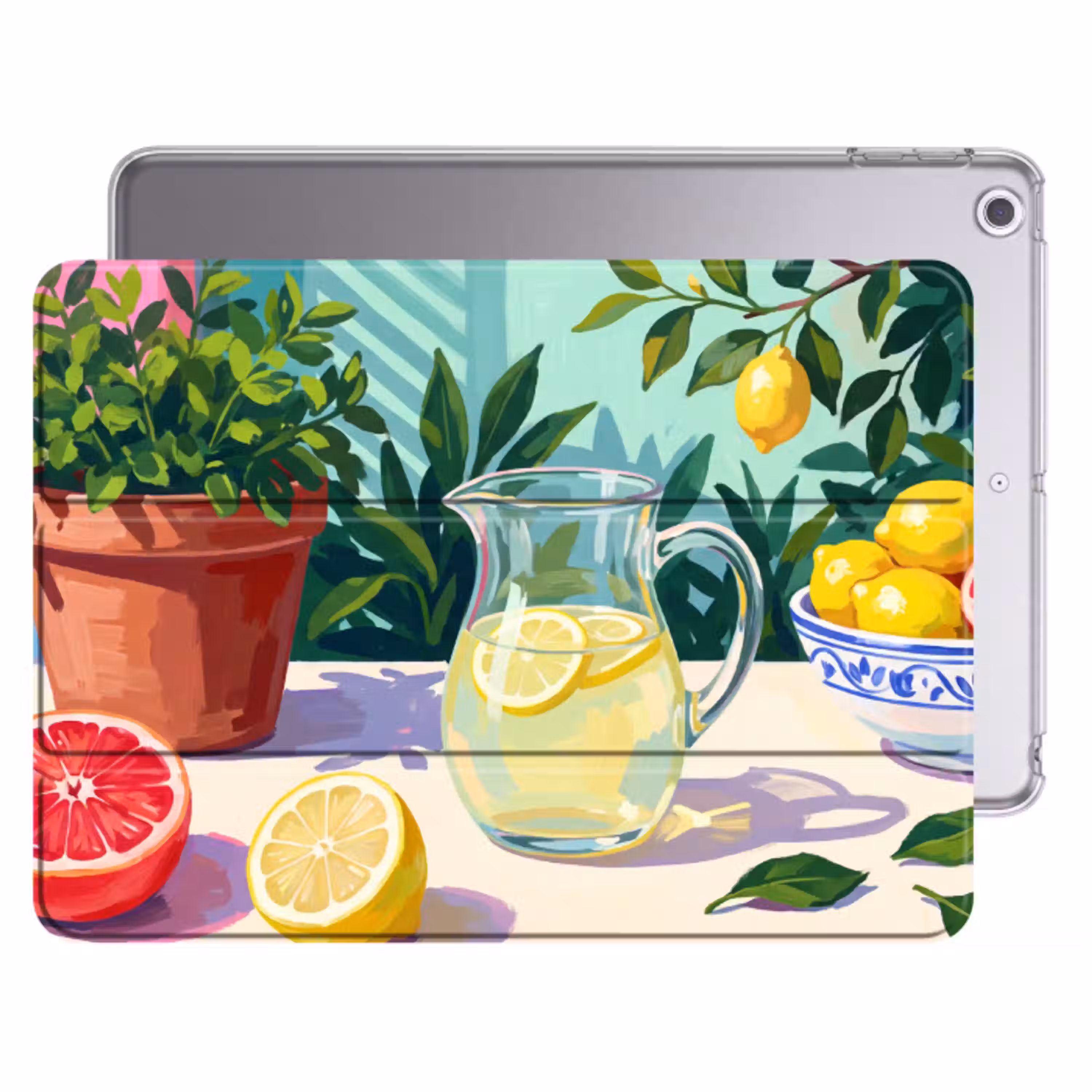 Citroen limonade zomer Apple iPad 2017 middel -threedimensional_3d_global