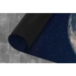 Ruimte - Maan - Kosmos Keukenloper - keukenmat middel -closeup