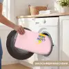 Why not - Bliksem - Roze Badmat klein -USP_WasbaarDE