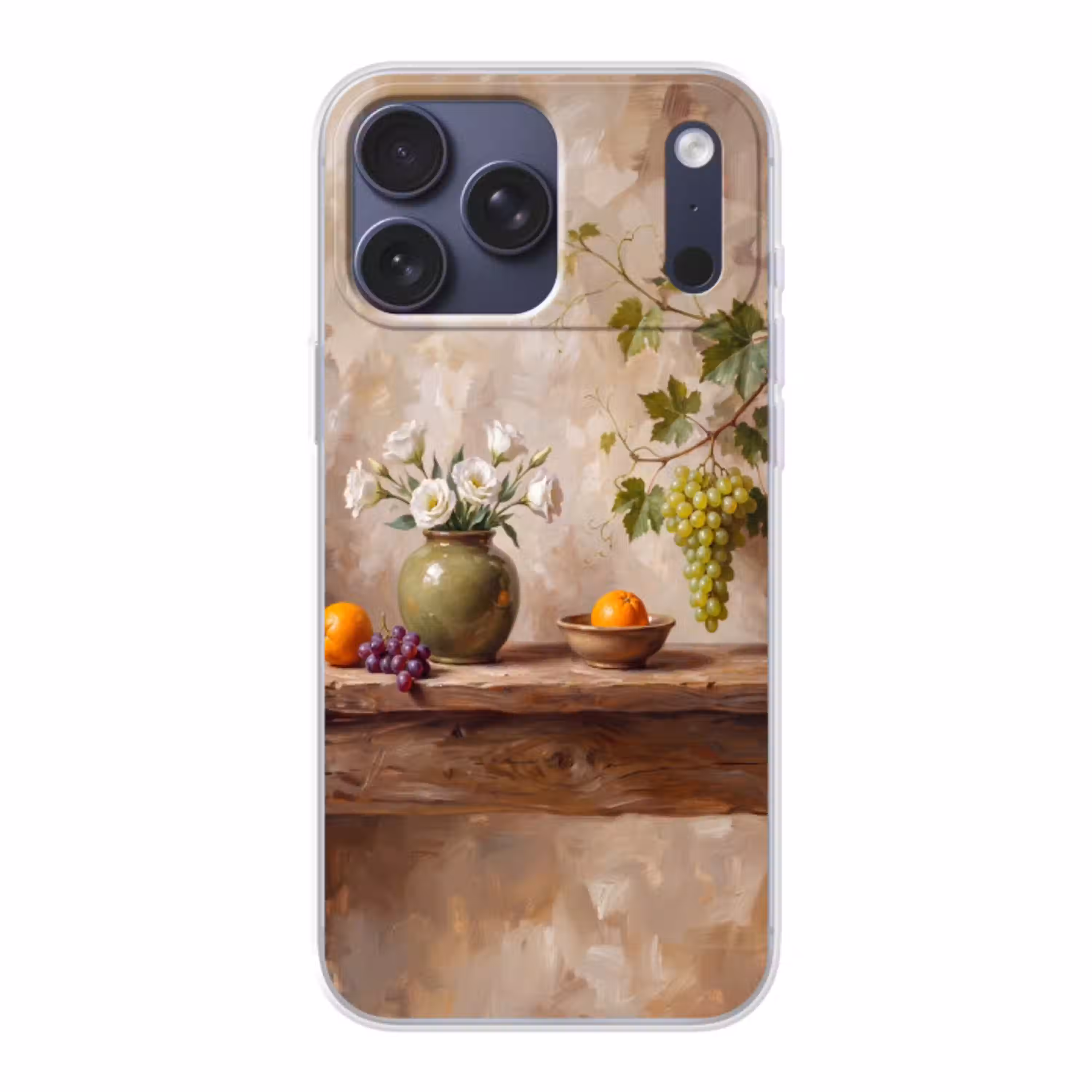 Bloemen - Fruit - Stilleven Telefoonhoesje iPhone 17 Pro Max klein -3d