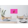 Kers - Roze - Fruit Muursticker klein -eettafel