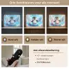 Pinguïn - Meisjes - Pooldieren - Kinderen Light Box met batterij (Wandlamp kind) middel -USP_lichtkleurNL