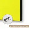 Quote - Minimalistisch - Kleurrijk Textielframe zwart klein -USP_ophangsysteemNL