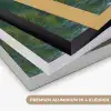 Brug - Hout - Vijver - Waterlelies Textielframe zwart klein -USP_kleurenNL