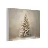 Kerst - kerstboom - Sneeuw - Art PET vilt klein -3d