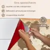 Wereldkaart - Beige - Bruin keuken achterwand spatscherm klein -spatscherm_NL