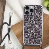 Spat - Waterverf - Wit Hoesje iPhone 16 Pro Max met koord klein 804 -sfeer4