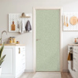 Bloemen - Patroon - Groen deurposter klein 289 -sfeer5