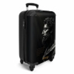 9 NBS - Handbagage koffer - Unisex middel -productfoto_3d
