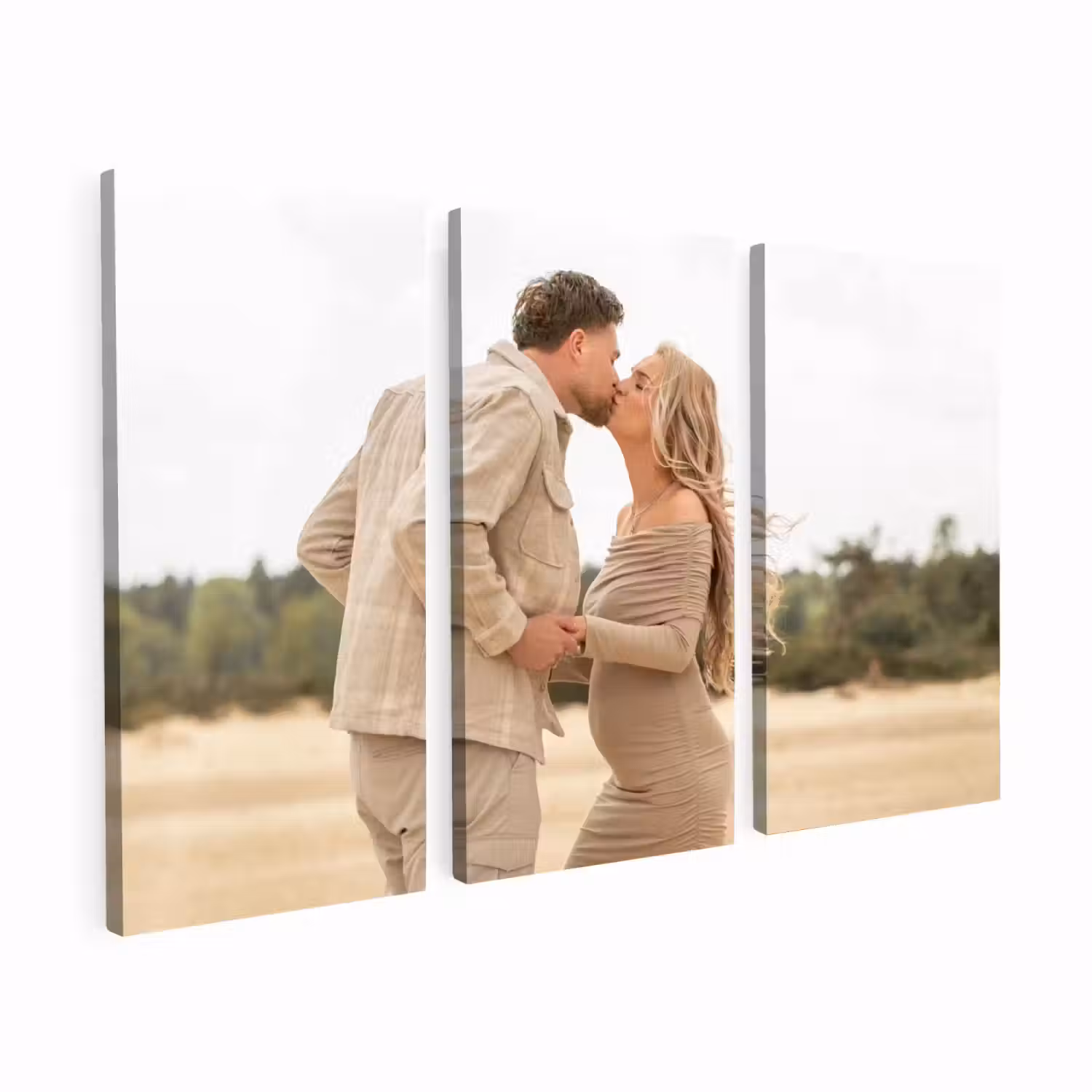 Foto auf Leinwand-Dreiteiler - 120x80 cm