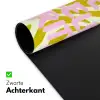 Zebraprint - Priority - Roze Muismat XXL klein -sfeer2