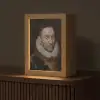 Willem van Oranje - Schilderij - Oude meesters - Kunst Light Box met kabel (Tafellamp) klein -z3d_website