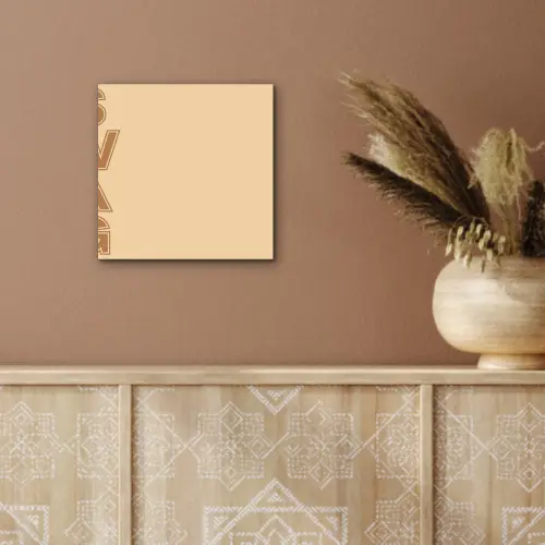 Swag - Bruin - Beige aluminium wit klein -sfeer4