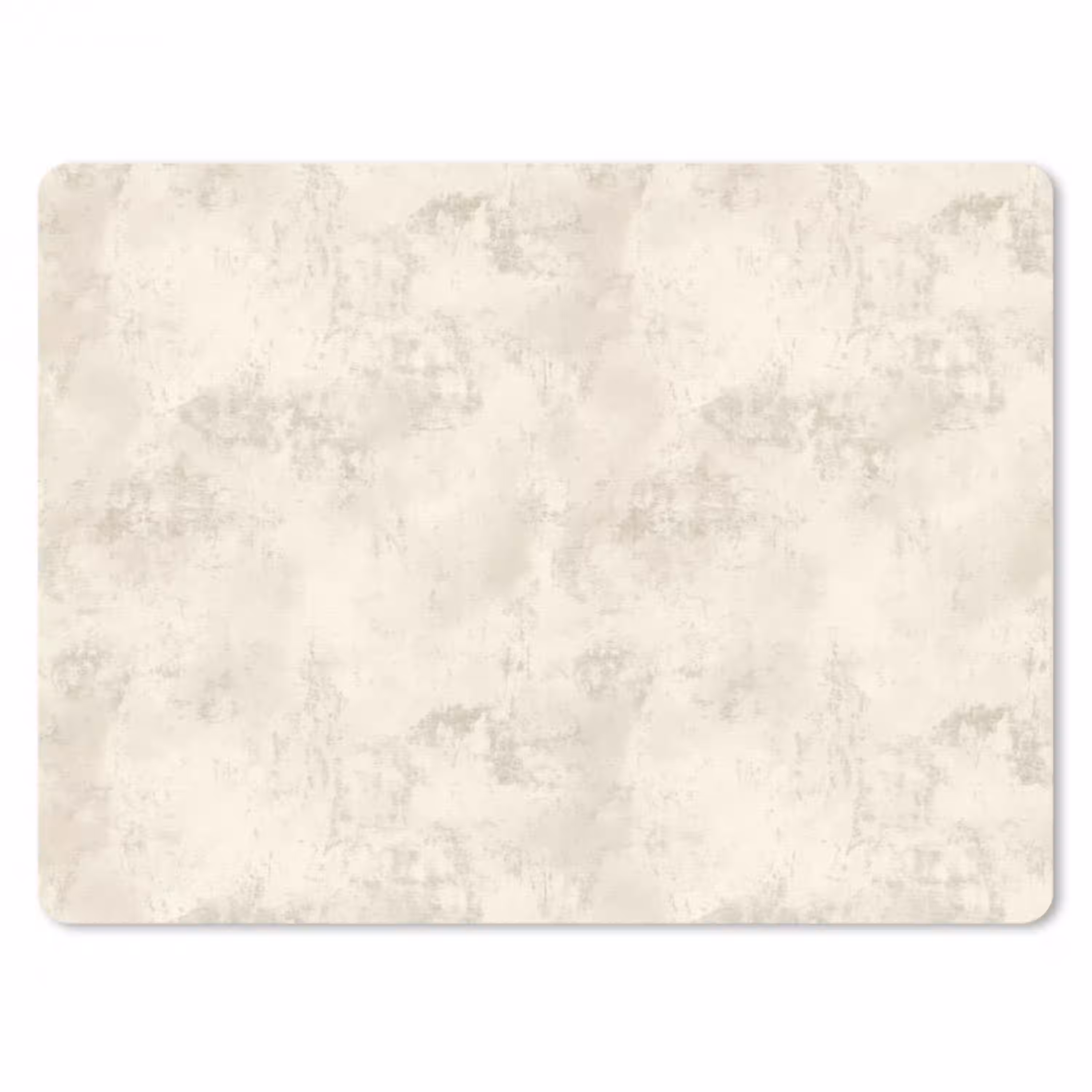 Patroon - Organisch - Beige muismat rubber klein 262 -3d