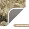 Vrouw - Bloemen - Zonnebril - Wit Badmat klein -USP_AntislipNL