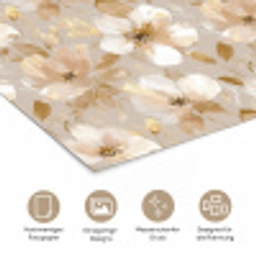Bloemen - artistiek - Goud poster papier klein 62 -tcloseup_DE