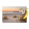 Pier - Zonsondergang - Strand Placemat vinyl groot -zzzproduct_Kitchenyeah-website