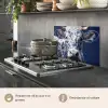 Koe - Delfts - Blauw - Artistiek keuken achterwand spatscherm klein -usp_IT