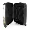 Dino Jungle NBS - Handbagage koffer - Unisex middel -binnenkant