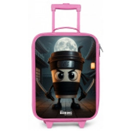 Capuchino Assassino Kinderkoffer - Roze klein -zz3dotto