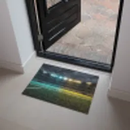 Voetbal - Stadion - Nacht - Modern Deurmat klein -sfeer5