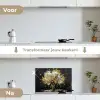 Boom - Zwart - Goud - Wit - Modern keuken achterwand spatscherm klein -voor_na_NL