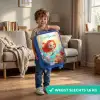 Zeemeermin - Vissen - Koraal Kinderkoffer - Blauw klein -sfeer2_NL
